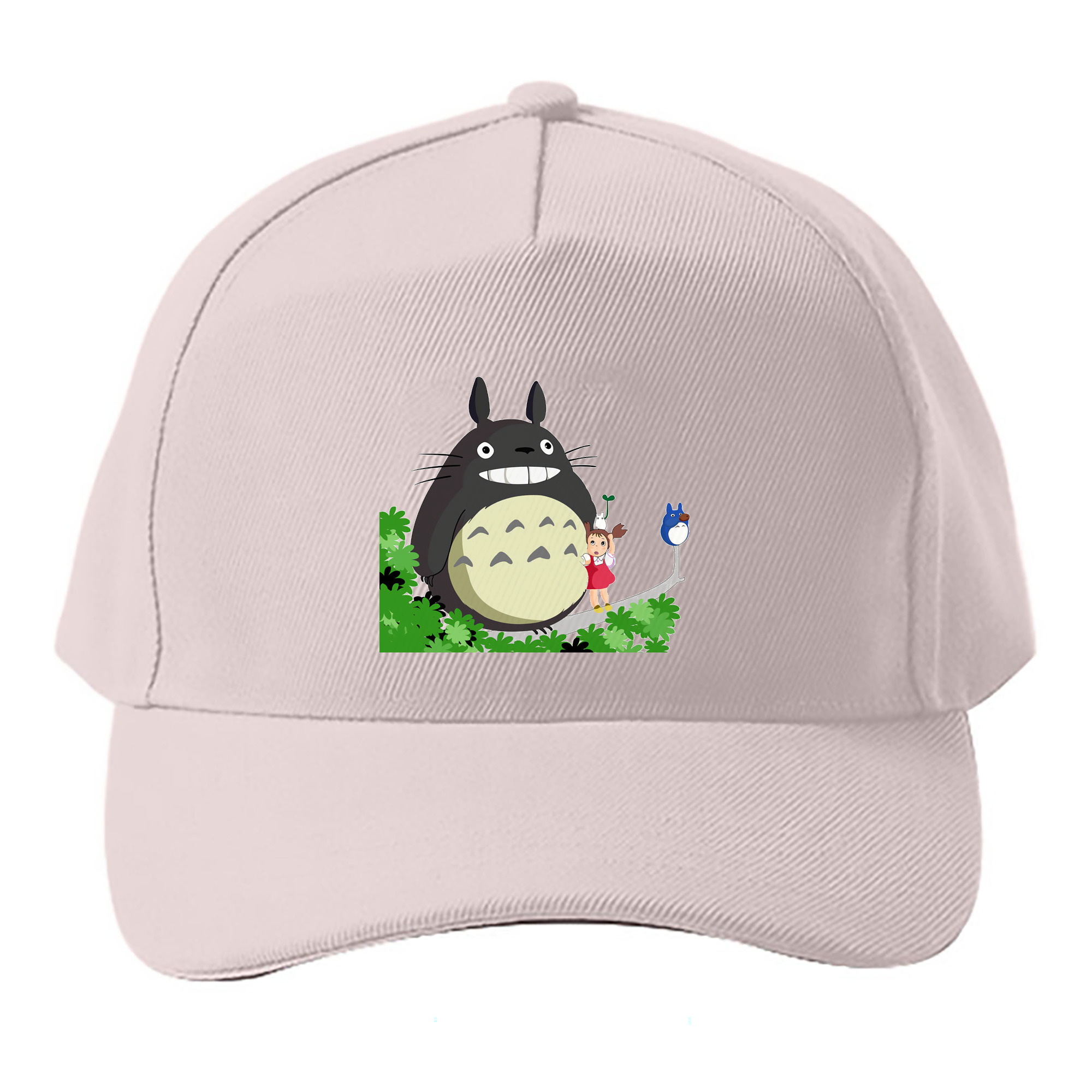 （画像用） となりのトトロ 草壁メイ 草壁サツキ My Neighbor Totoro Satsuki Kusakabe Mei Kusakabe ベースボールキャップ 綿100％ 男女兼用 帽子 スポーツ